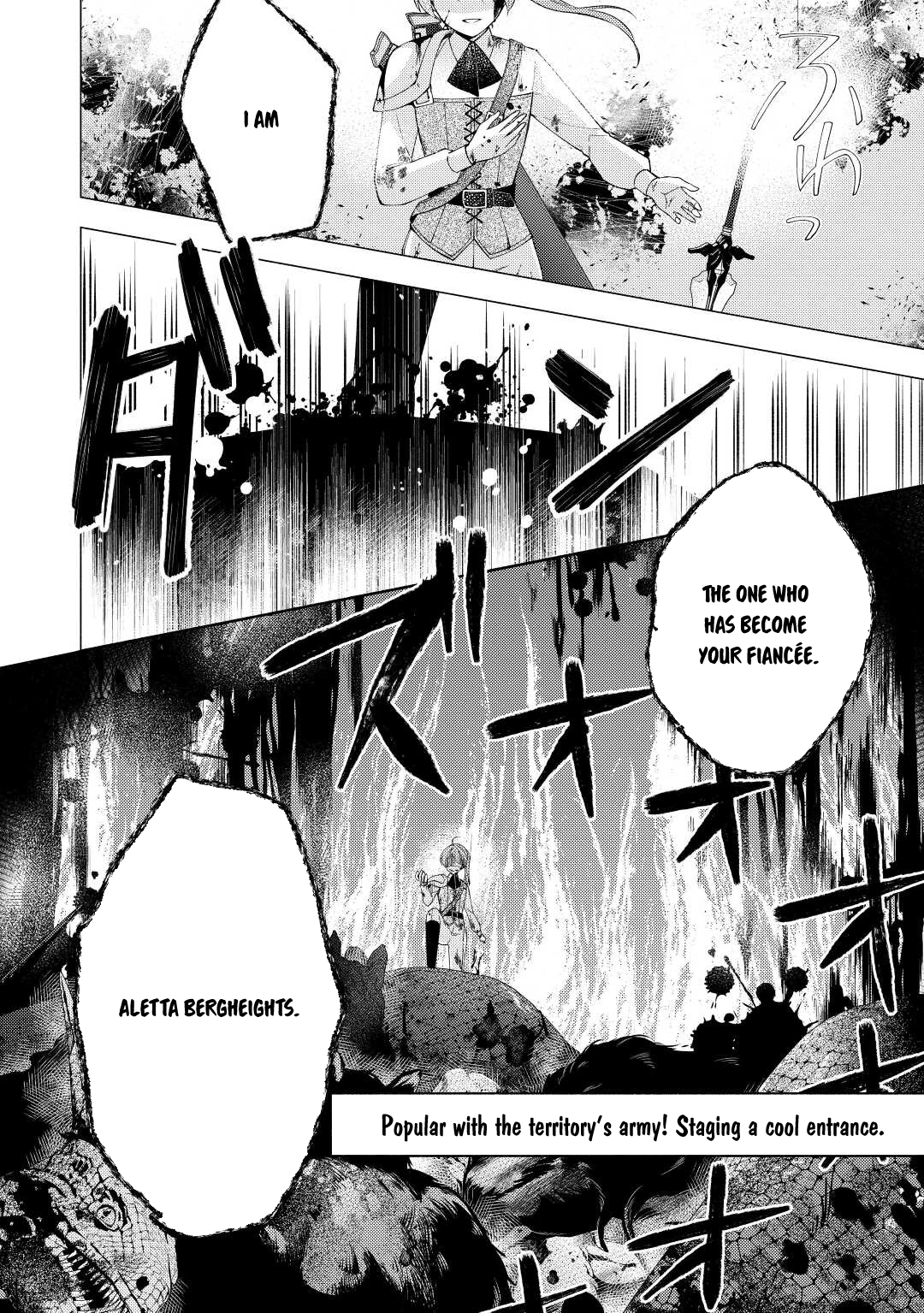 The Otome Game Has Ended Chapter 5 Page 14